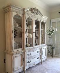 10 Most Beautiful Antique China Cabinet Makeover Ideas Raspisnaya Mebel Interer Staraya Mebel