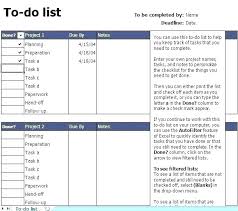Daily Work To Do List Template 5 Task Weekly – rigaud