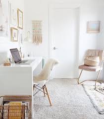 Simple office meets guest room decorating ideas modsy blog. How To Organize Design A Home Office Guest Bedroom Extra Space Storage