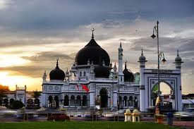 6.12033, 100.36515) is the state mosque of alor star, kedah. Masjid Zahir Kedah Malaysia Mesjid