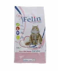 Felin Topaklasan Kedi Kumu 10 Lt Marketpaketi