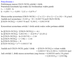 Berikut ini adalah soal ujian seleksi calon peserta olimpiade sains nasional 2015 tingkat provinsi bidang kimia (osp kimia 2015). Pembahasan Soal Essay Nomor 5 Osp Kimia Tahun 2014 Blog Urip Guru Kimia