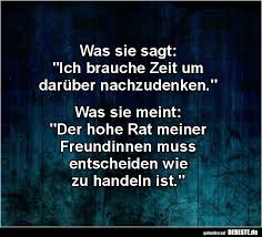Was Sie Sagt Ich Brauche Zeit Um Daruber Nachzudenken Lustige Bilder Spruche Witze Echt Lustig