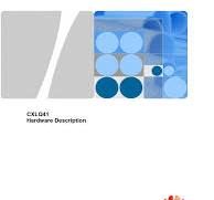 Huawei CXLQ41 Hardware Description | PDF ...