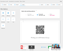 Which uses the following measurements: Vistaprint Review Pcmag