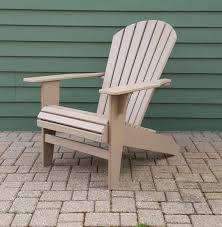 Will Not Be Ready Before Christmas But You Can Always Wrap A Picture Curved Back Contoured Seat Hidden Adirondack Chair Outdoor Chairs Poly Lumber