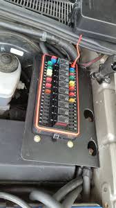 Waterproof Fuse And Relay Boxes Rfrm 10 Relay Rtmr 5 Relay No Blue Sea Spod Expedition Vehicle Jeep Accessories Jeep Xj Mods