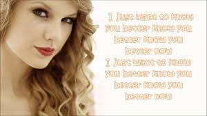 Taylor Swift Ft Ed Sheeran Everything Has Changed Lyrics Video Everything Has Change Taylor Swift Ed Sheeran