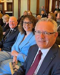 Today we recognised the 75th anniversary of Australian citizenship in a  special citizenship ceremony at @oldparliamenthouse presided over by the  @gg_australia with my colleagues @aliciapayne_cbr and @mick.gentleman. So  many extraordinary stories from