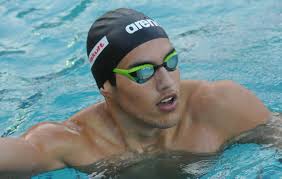 Huerta y Sanna atletas naqueños más destacados en campeonato de natación