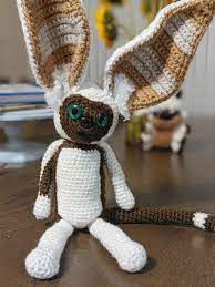 Momo Amigurumi From Avatar The Last Airb Mercari Minion Crochet Patterns Cute Crochet Crochet Dolls