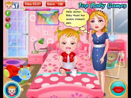 Baby Hazel Baby Movie Stomach Care Caring Games Video Dailymotion