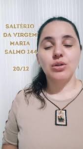 SALMO 144, SALTÉRIO DA VIRGEM MARIA #salterio #oração #nossasenhora  #catolicos ##igrejacatolica