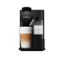 Nespresso vertuo next coffee & espresso machine new by breville, light grey, coffee maker and espresso machine + nespresso capsules vertuoline medium and dark roast coffee, 30 count coffee pods. Buy De Longhi Nespresso Lattissima One En510 B Black