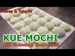 Mochi lampion kacang hijau (mochi isi kacang hijau) di tokopedia ∙ promo pengguna baru ∙ cicilan 0% ∙ kurir instan. Resep Kue Mochi Isi Kacang Karamel Kaskus