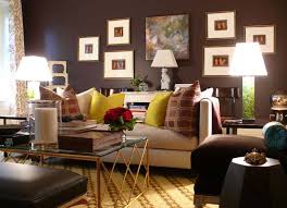 Braun und creme wundervoll gepaart. Wohnzimmer Braun Wohnzimmer Inspirationen Der Braunen Farbpalette Freshouse