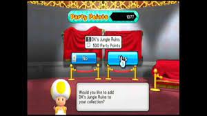 Beat story mode or play every board except dk jungle ruins in party mode: How To Unlock Dk S Jungle Ruins In Mario Party 9 Youtube