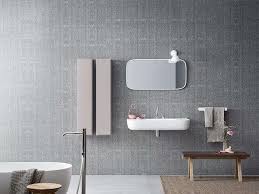 Banyo Dokulu Duvar Kagidi Uygulamasi Nasil Olmali 5302341 Dekorcenneti Com Modern Banyo Tasarimi Modern Banyo Guzel Banyolar