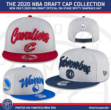 The toronto raptors have worked out g league ignite prospect jonathan kuminga ahead of the 2021 nba draft. The 2020 Nba Draft Cap Collection By New Era Sportslogos Net News