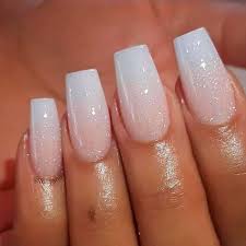 How To Do French Ombre Dip Nails Ombrenails In 2020 Wedding Nail Art Design Ombre Nail Colors Pink Nails