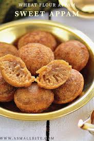 Sweet Appam Banana Appam Recipe Sweet Dishes Recipes Appam Recipe Indian Dessert Recipes