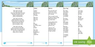 Download Elderly Care Winter Song Lyrics Teacher Made