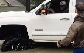 The following year, she was the only female competitor in the super bowl of motorsports, and she won the racing championship in the monster jam world finals. Ufc Fighter Derrick Lewis Is Doing Some Very Heroic Things Rescuing Flood Victims In Houston Brobible