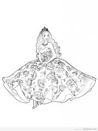 Princess Barbie Coloring Pages 2 Disney Princess Coloring Pages Barbie Coloring Pages Princess Coloring Pages