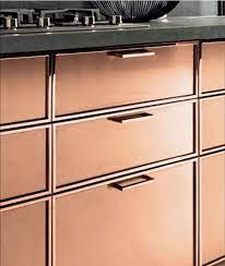 Rose Gold Draws Bymisswong Rose Gold Kitchen Interior Design School Interior Design Kitchen