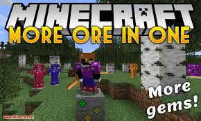 Therefore, these endertech mods cannot function in the game without this library. More Ores In One Mod 1 15 1 1 14 4 Download Miinecraft Org Mod Lego Hogwarts Minecraft Mods