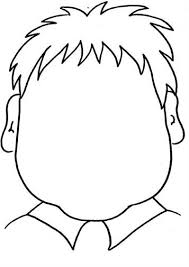 Description simple printable masks featuring the animals from brown bear brown bear what do you see by bill martin jr. Kids N Fun Com 19 Coloring Pages Of Faces