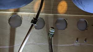 Here's how to install a kitchen sink with photos in 6 easy steps, diy without having to overpay for a plumber. Trying To Replace Kitchen Sink Faucet Need Help With Hot Supply Line On Left How Do I Convert This To 1 2 Inch I Ve Looked Everywhere Online And Can T Find Anything About This