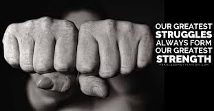 Image result for pain makes us stronger inspirational post