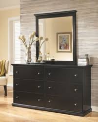 Maribel Dresser And Mirror By Ashley Homestore Black Ashley Bedroom Furniture Sets Bedroom Furniture Sets Ashley Furniture Bedroom
