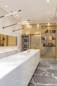 Cedric Grolet S Meurice Patisserie In Paris By Cigue Yellowtrace Patisserie Design Kitchen Worktop Patisserie Shop