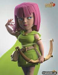 Archer v3 - Clash of Clans Wallpapers | Clasher.us