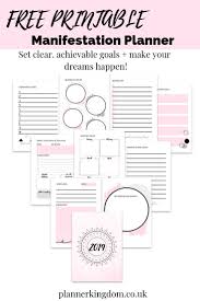 Here are a list of some of them with brief descriptions on each. Free Manifestation Law Of Attraction Printable Set Clear Achievable Goals And Make Your Dreams Hap Law Of Attraction Planner Law Of Attraction Planner Pages