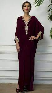 Nous utilisons beaucoup de matières fluides et. Robe De Maison Abaya Fashion Moroccan Dress Velvet Dress Designs