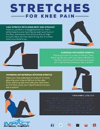 Maybe you would like to learn more about one of these? Stretches For Knee Pain Impact Physical Therapy