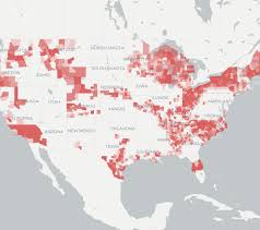 How long does it take to fly between california and kansas? Spectrum Internet Coverage Availability Map Broadbandnow