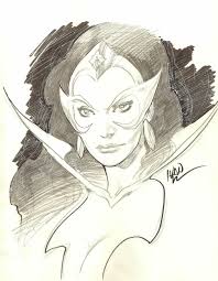 Ivan Reis Star Sapphire In Chad Garrett S Reis Ivan Comic Art Gallery Room 892194 Comic Art Art Comic Books Art