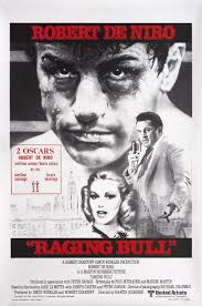 With use of constant stalking, brawling and inside fighting, he developed the reputation for being a bully; Raging Bull 1980 Belgian Poster Posteritati Movie Poster Gallery New York