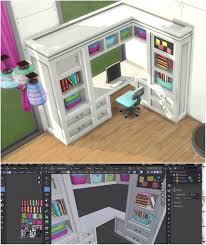Find sims 4 cc in simsday. I Ve Really Wanted A Corner Desk In The Sims 4 So I Created One Still Very New At Cc Thesims