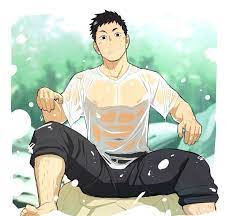 Haikyuu manga haikyuu meme haikyuu fanart haikyuu ships hot anime boy cute anime guys anime boys fanarts anime anime characters. Hot Daaammnn Daichiiii Haikyuu Anime Cute Anime Guys Haikyuu Characters