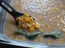 Bubur jagung adalah manisan pencuci mulut yang popular untuk juadah berbuka puasa atau untuk minum petang. Bubur Jagung Mudah Dan Sedap Azie Kitchen