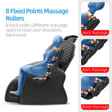 Jul 23, 2019 · main types of massage office chairs: Buy Kuntai New Massage Chair 10 Angle Zero Gravity Massage Chairs Full Body And Recliner Body Massager Electric Full Body Intelligent Air Massage Built In Heating Triple Foot Massage Therapy Black Online In