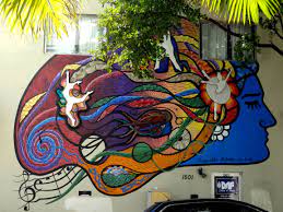 Reynaldo Artires Mural In Homage To The Arts In Calle Ocho Little Havana Art Graffiti Art Street Art