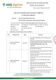 Báo cáo tình hình quản trị Công ty 6 tháng đầu năm 2017