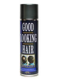 This will add even more volume. Good Looking Hair Color Spray Black By Glh Amazon De Beauty