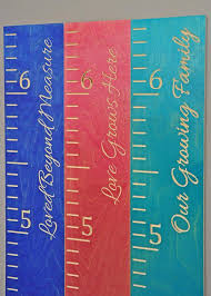 Growth Chart Ruler Wooden Chart Ruler Height Ruler Tool Free Installation Personalized Free Shipping Usa